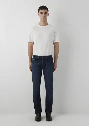 Resim Mavi Marcus Erkek Jean Pantolon M00351A4080