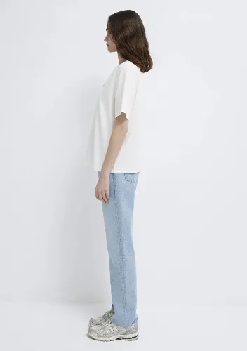 Resim Mavi Kadın T-shirt M1612829-80194