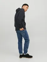 Resim Jack & Jones Jjecorp Logo Sweat Hood Noos Erkek Sweat 12152840