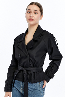 Resim Yenikoza Kadın Pardesü / Trençkot