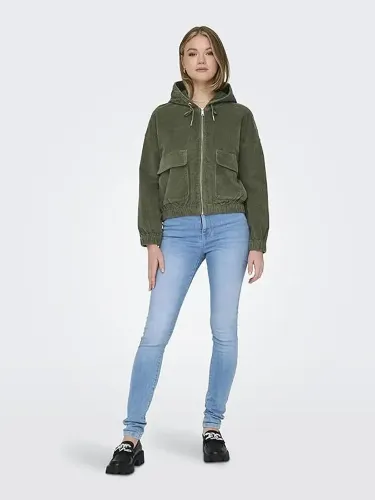 Resim Only Onlkenzie L/S Cord Jacket Pnt Noos Kadın Ceket 15246274