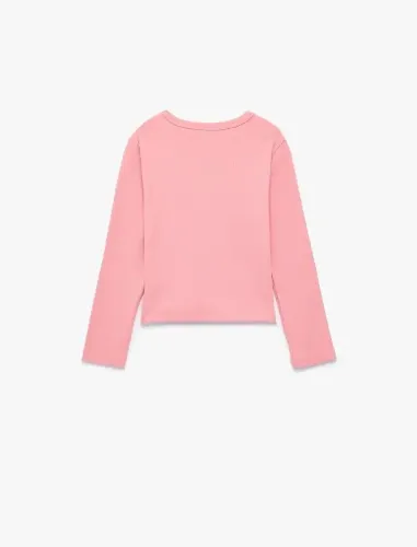 Resim Koton Kız Çocuk Sweat 7WKG10518AK