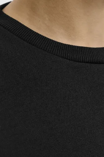 Resim Jack & Jones Jjmakoto Sweat Crew Neck Erkek Sweat 12278601