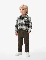 Resim Koton Erkek Bebek Eşofman Alt 7WMB40007TK