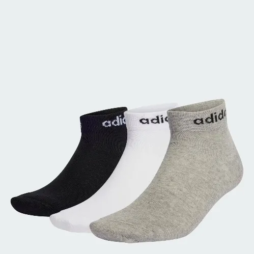 Resim Adidas T LIN ANKLE 3P Unisex Çorap IC1306