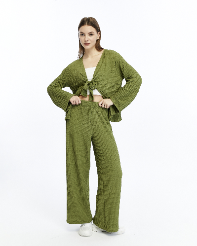 Resim Yenikoza Kadın Pantolon Takım