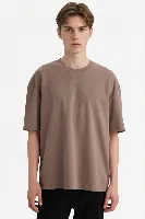 Resim Defacto Erkek T-shirt X3926AZ/BN571