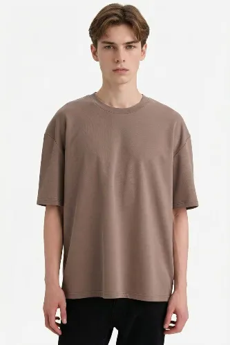 Resim Defacto Erkek T-shirt X3926AZ/BN571