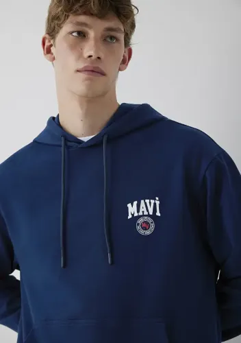 Resim Mavi Erkek Sweat M0S10656-89353