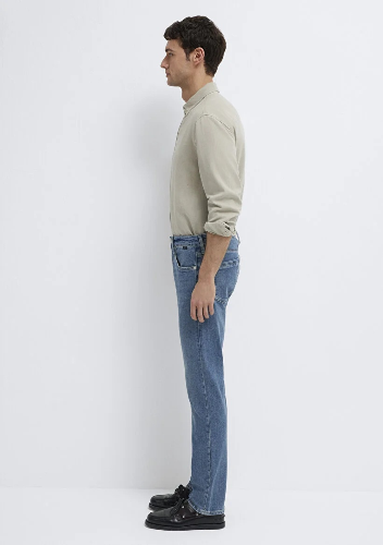 Resim Mavi Jake Erkek Jean Pantolon M00422A1728