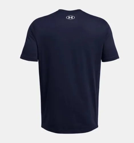 Resim Under Armour Ua Sportstyle Logo Update Ss Erkek T-Shirt 1382911-408