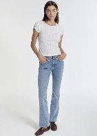 Resim Mavi Molly Kadın Jean Pantolon M10136A1548