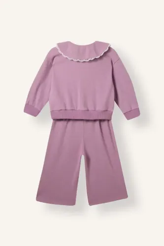 Resim Defacto Kız Bebek Sweat Takım I2905A5/PR340