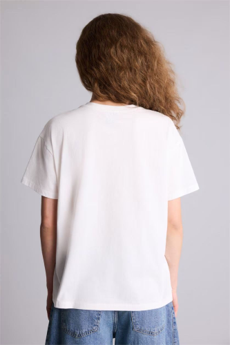 Resim Defacto Kadın T-shirt H0263AX/WT32