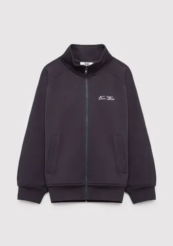 Resim Mavi Kız Çocuk Sweat M7S10192-70087