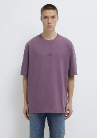 Resim Mavi Erkek T-shirt M0613093-70648