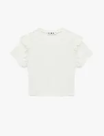 Resim Koton Kadın T-shirt 6SAL10032IK