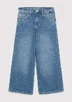 Resim Mavi Lory Kız Çocuk Jean Pantolon M7010036-A6750