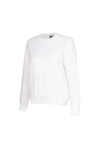 Resim Hummel Hml-T-Hmlpulse Regular Crew W Neck  Kadın Sweatshirt 922440-9001