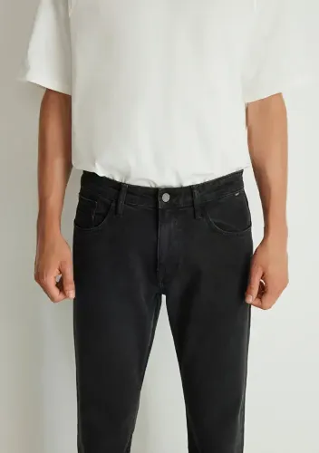 Resim Mavi Milan Erkek Jean Pantolon M0081082175