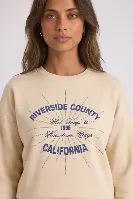 Resim Fashion Friends Kadın Sweat 26K0228K1