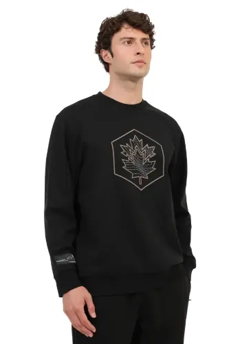 Resim Lumberjack Erkek Sweat A102708344 Ml Arman 16Nat26-4 6Pr