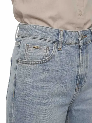 Resim Loft Bella Regular Fit Kadın Jean Pantolon Lf2039973