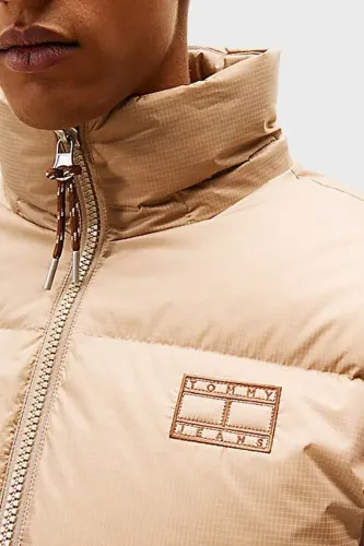 Resim Tommy Hilfiger Erkek Deri Mont ve Ceket