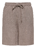 Resim Only Onlsıesta Mw Pull-Up Lın Bl Shorts Noos Kadın Penye Şort 15333032