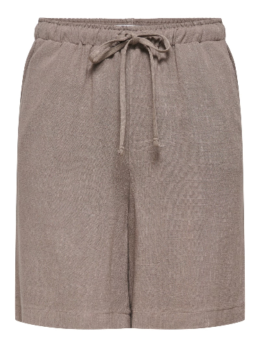 Resim Only Onlsıesta Mw Pull-Up Lın Bl Shorts Noos Kadın Penye Şort 15333032