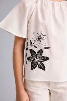 Resim Defacto Kız Çocuk Bluz G7578A8/WT34