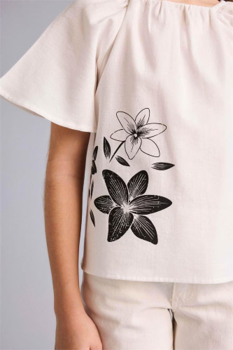 Resim Defacto Kız Çocuk Bluz G7578A8/WT34