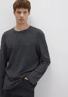 Resim Mavi Erkek T-shirt M065755-29758