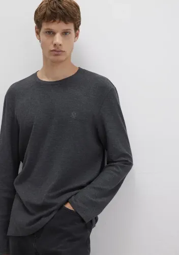 Resim Mavi Erkek T-shirt M065755-29758