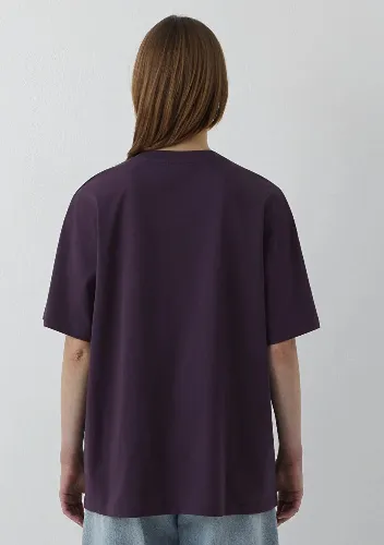 Resim Mavi Kadın T-shirt M1600843-70635