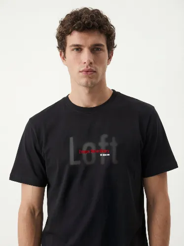 Resim Loft  Erkek T-Shirt Lf2042923