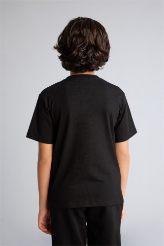Resim Defacto Erkek Çocuk T-shirt G7619A8/BK81