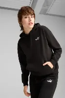 Resim Puma ESS Small No. 1 Logo Comfort Hoodie FL Kadın Sweat 682396-01