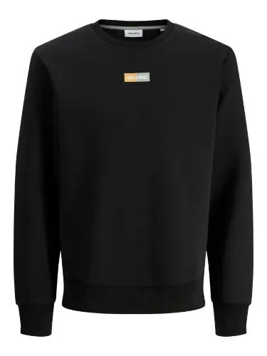Resim Jack & Jones Jjpan Sweat Crew Neck Smu Erkek Sweat 12310759