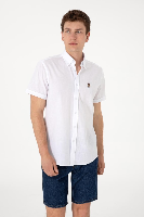 Resim U.s. Polo assn. Erkek Gömlek PU-8955 Elfygl026Y