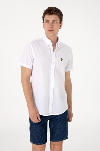 Resim U.s. Polo assn. Erkek Gömlek PU-8955 Elfygl026Y