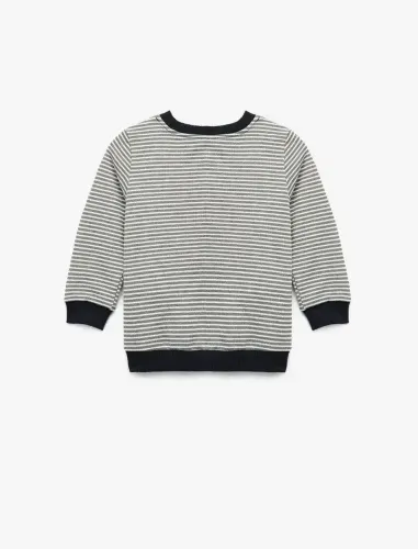 Resim Koton Erkek Bebek Sweat 7WMB10022TK