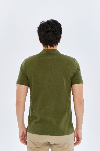 Resim Süvari Polo Yaka Slim Fit T-shirt TS1014000474