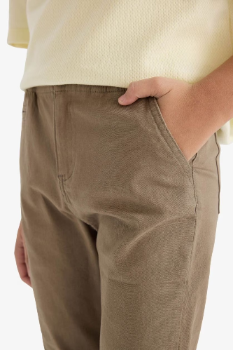 Resim Defacto Erkek Çocuk Kanvas Pantolon G6736A8/KH158