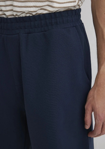 Resim Mavi Erkek Penye Şort M0410314-70490