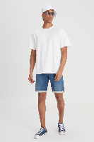 Resim Lee Erkek Kot&Kanvas Şort L24107958