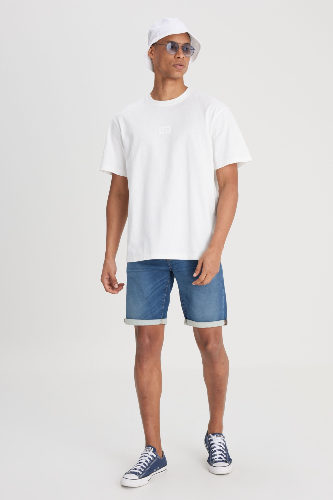 Resim Lee Erkek Kot&Kanvas Şort L24107958