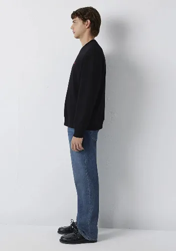 Resim Mavi Erkek Sweat M0S10643-900