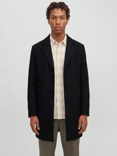 Resim Jack & Jones Jjejames Coat Sn Erkek Kaban 12299703