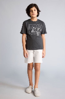 Resim Defacto Erkek Çocuk Şort Takım G8822A8/AR202